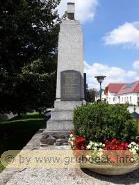 Kriegerdenkmal<br>Groglobnitz, Niederglobnitz, Klein Otten, Germanns, Hrmanns, Bsenneunzen, Maierhfen, Teichhuser