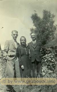 Kubin Johann(Taubstumm) und Groeltern Maria und Josef(+1943) Kubin