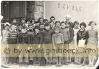 Nondorf Schulklasse<br>1959