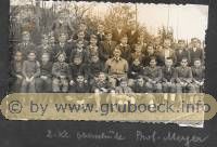 2. Oberschule Gmünd<br>heute Gmünd III CZ<br>(5 von links sitzend Gratzl Karl)