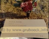 Grab-Gedenkst�tte<br>SCHULLER Johann