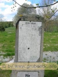 Kriegerdenkmal<br>Buchers