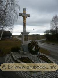 Kriegerdenkmal<br>Sssenbach, Warnungs